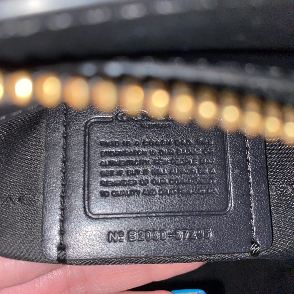Coach Handbag - Picture 8 of 12